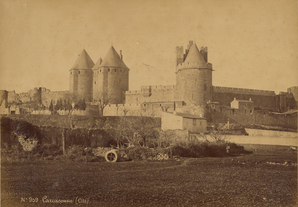 Carcassonne da Mederic Mieusement