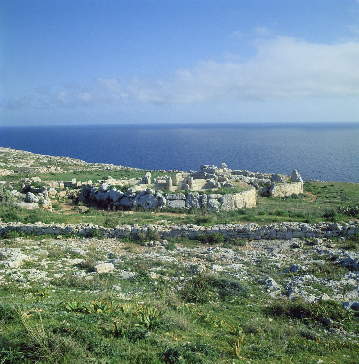 Sito del tempio megalitico, c.30000-c.25000 a.C. da Megalithic