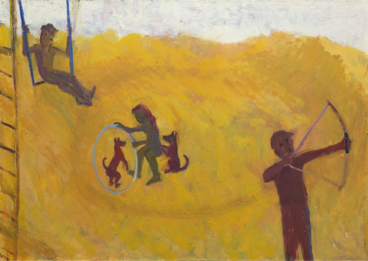 Ritratto di famiglia, 2020 (olio su tela) da Megan Williamson