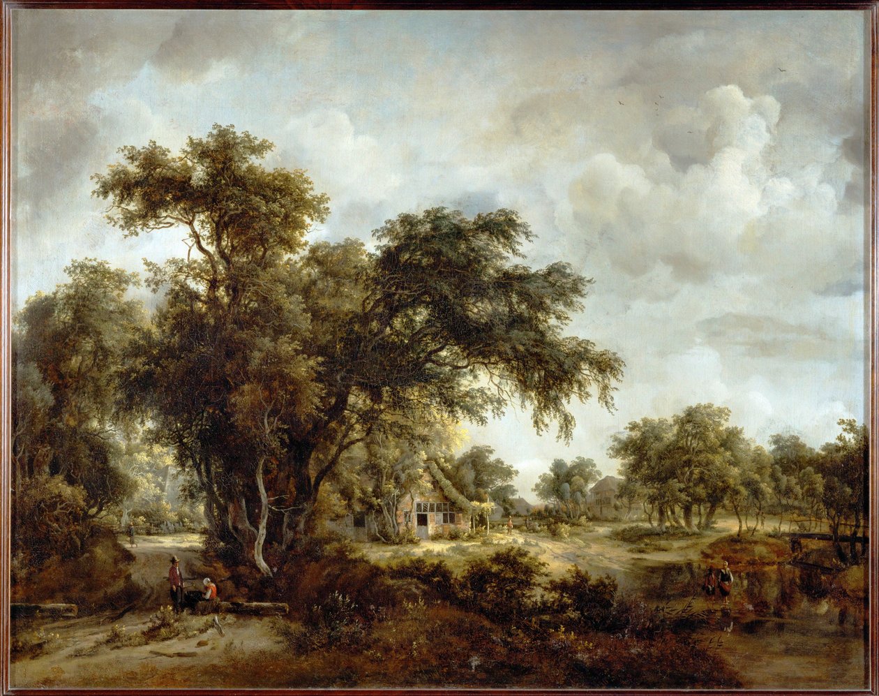 Il casale ... da Meindert Hobbema