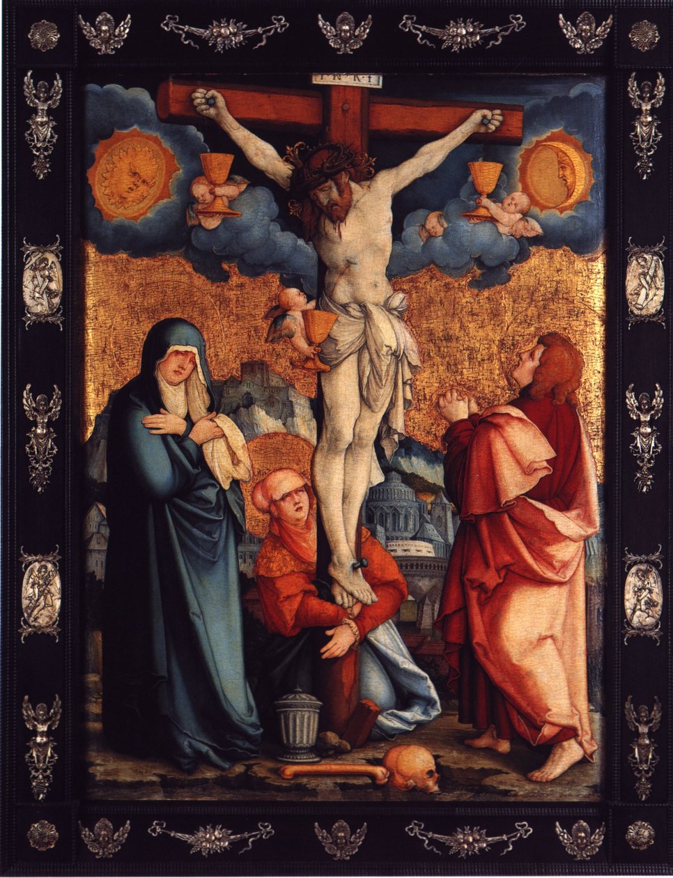 Crocifissione di Donaueschingen da Meister von Meßkirch