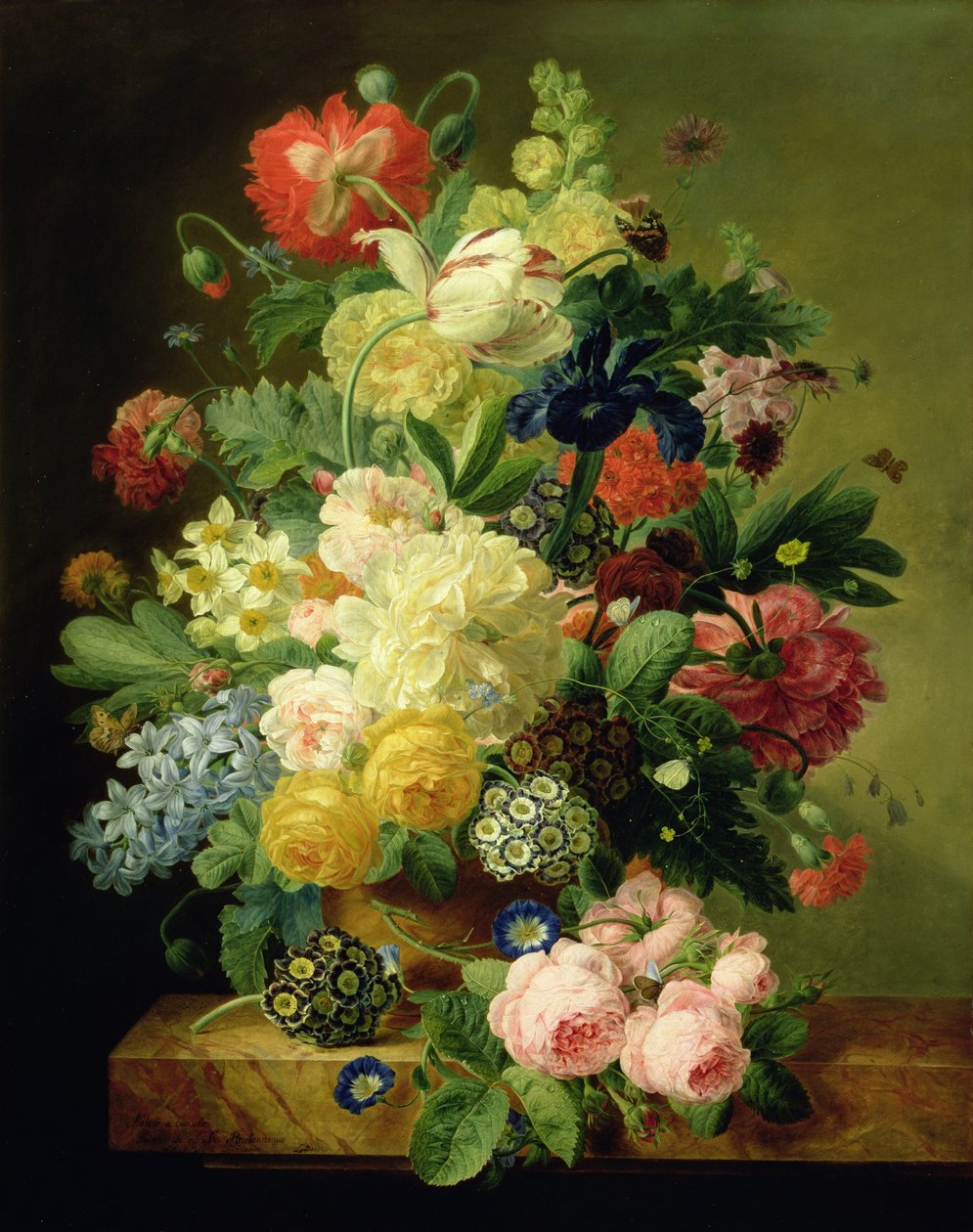 Vaso di fiori da Melanie de Comolera