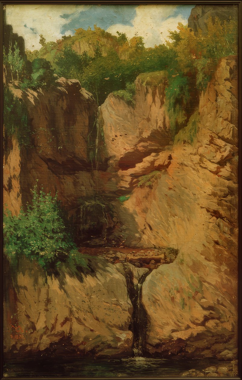 Torrente II da Melchior Lechter