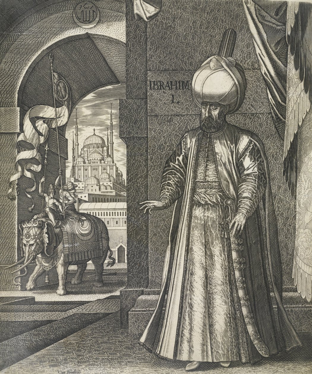 Sultano Solimano I il Magnifico da Melchior Lorch