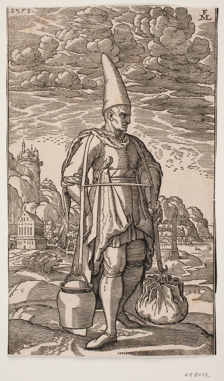 Cuoco dei giannizzeri da Melchior Lorck