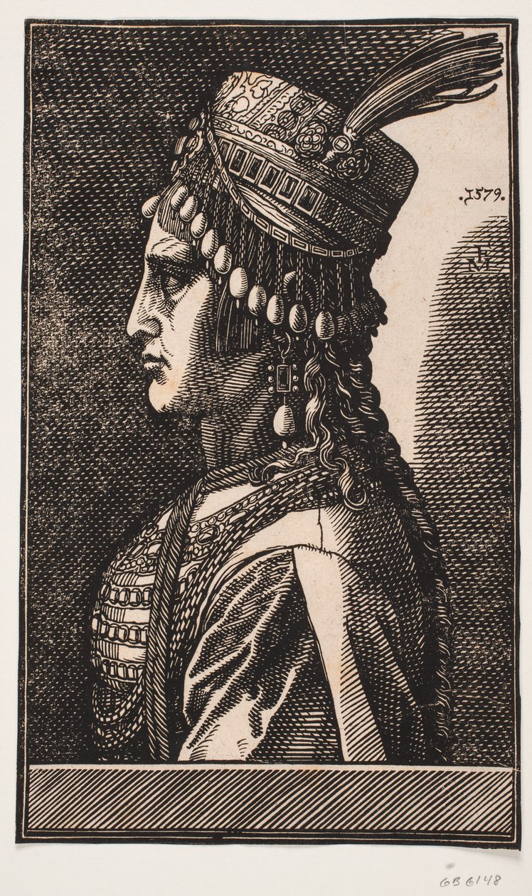 Nobile signora turca da Melchior Lorck