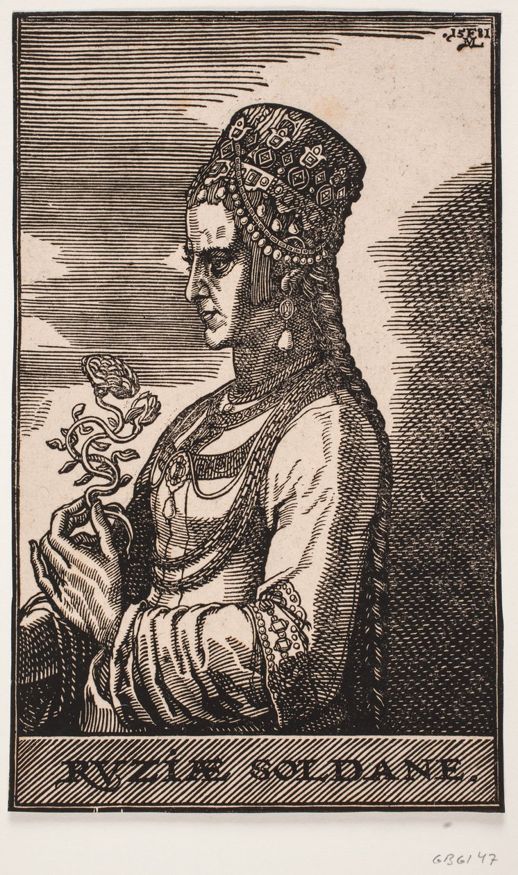 Sultana Ruzice da Melchior Lorck