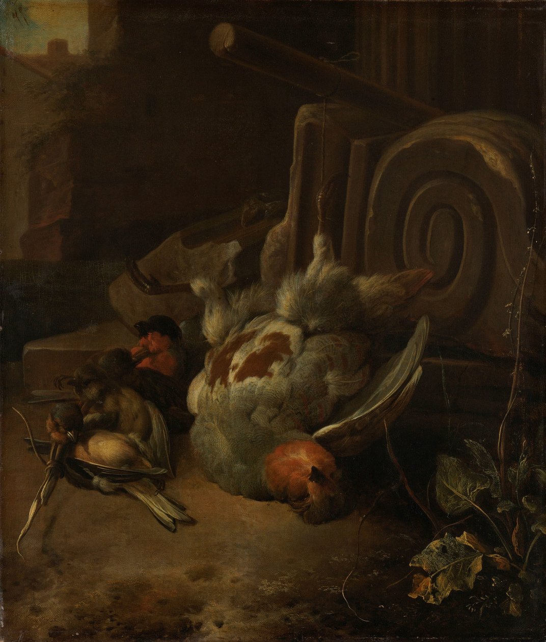 Uccelli morti da Melchior d