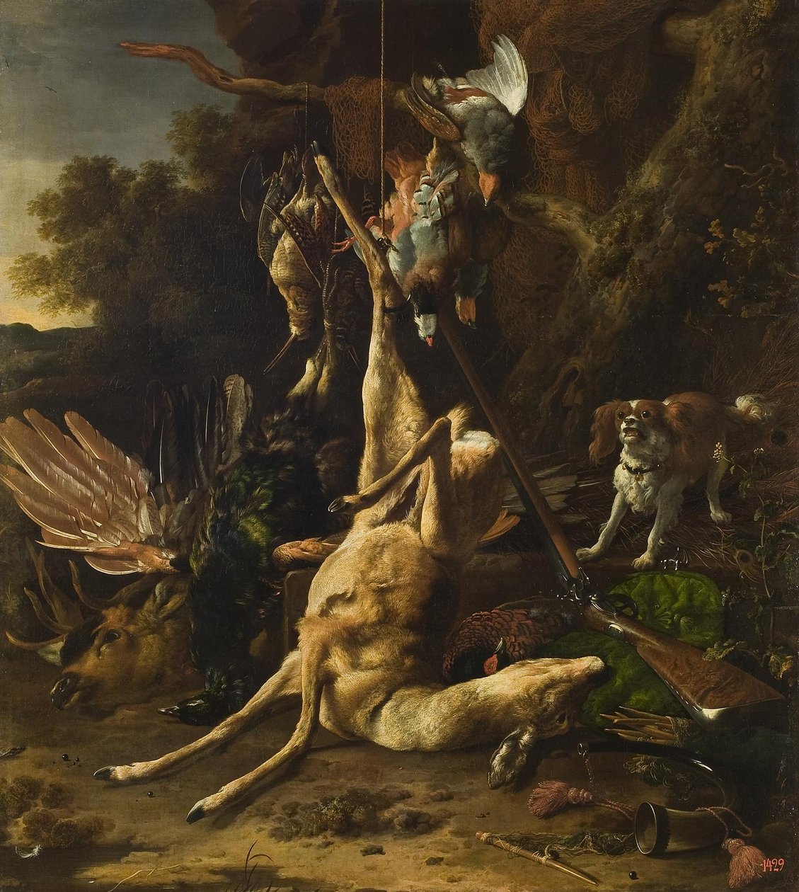 Trofei di caccia da Melchior d