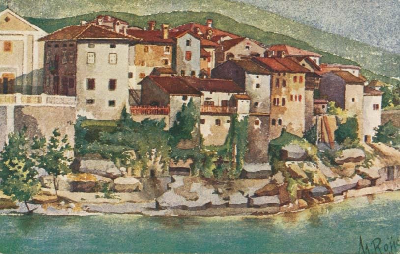Canale sul Soča da Melita Rojic