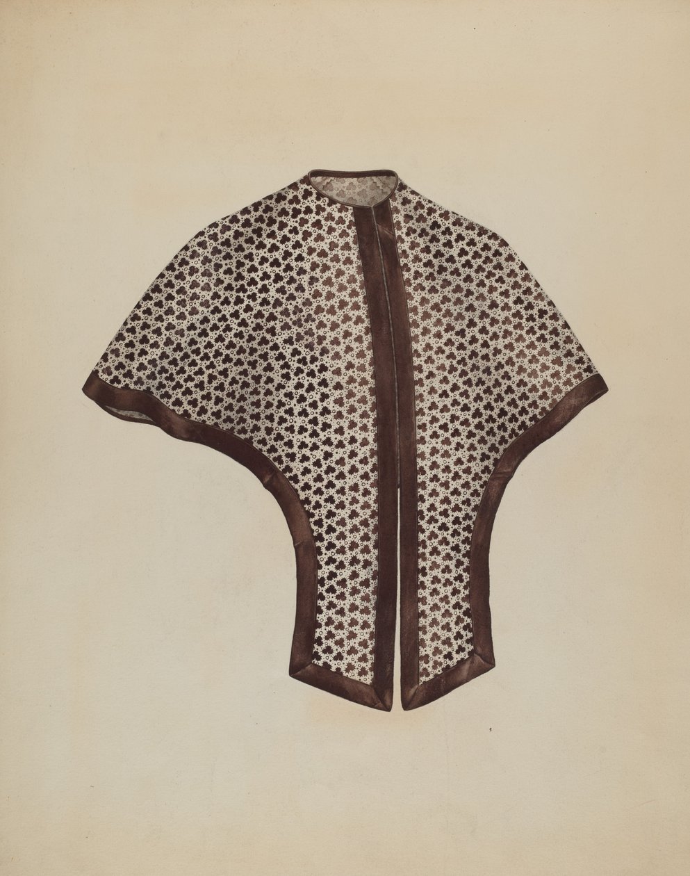 Mantello, c. 1938 da Melita Hofmann