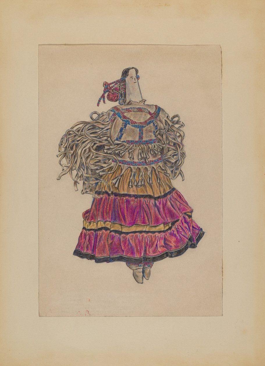 Bambola da Melita Hofmann
