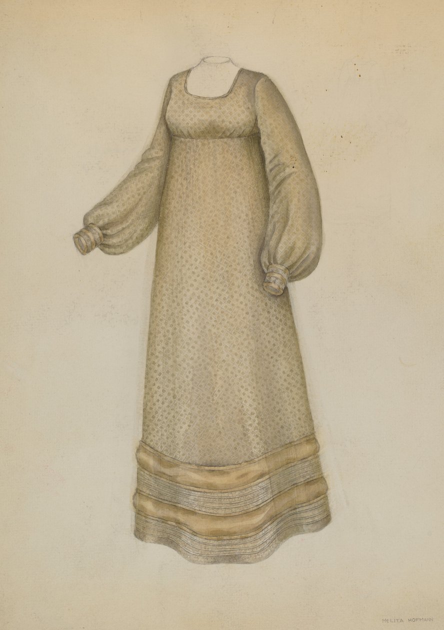 Abito, c. 1936 da Melita Hofmann