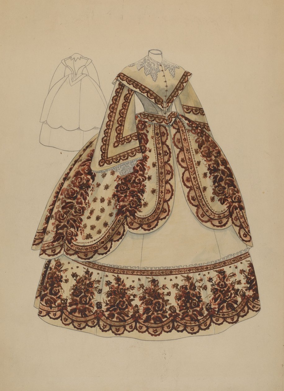 Abito, c. 1936 da Melita Hofmann