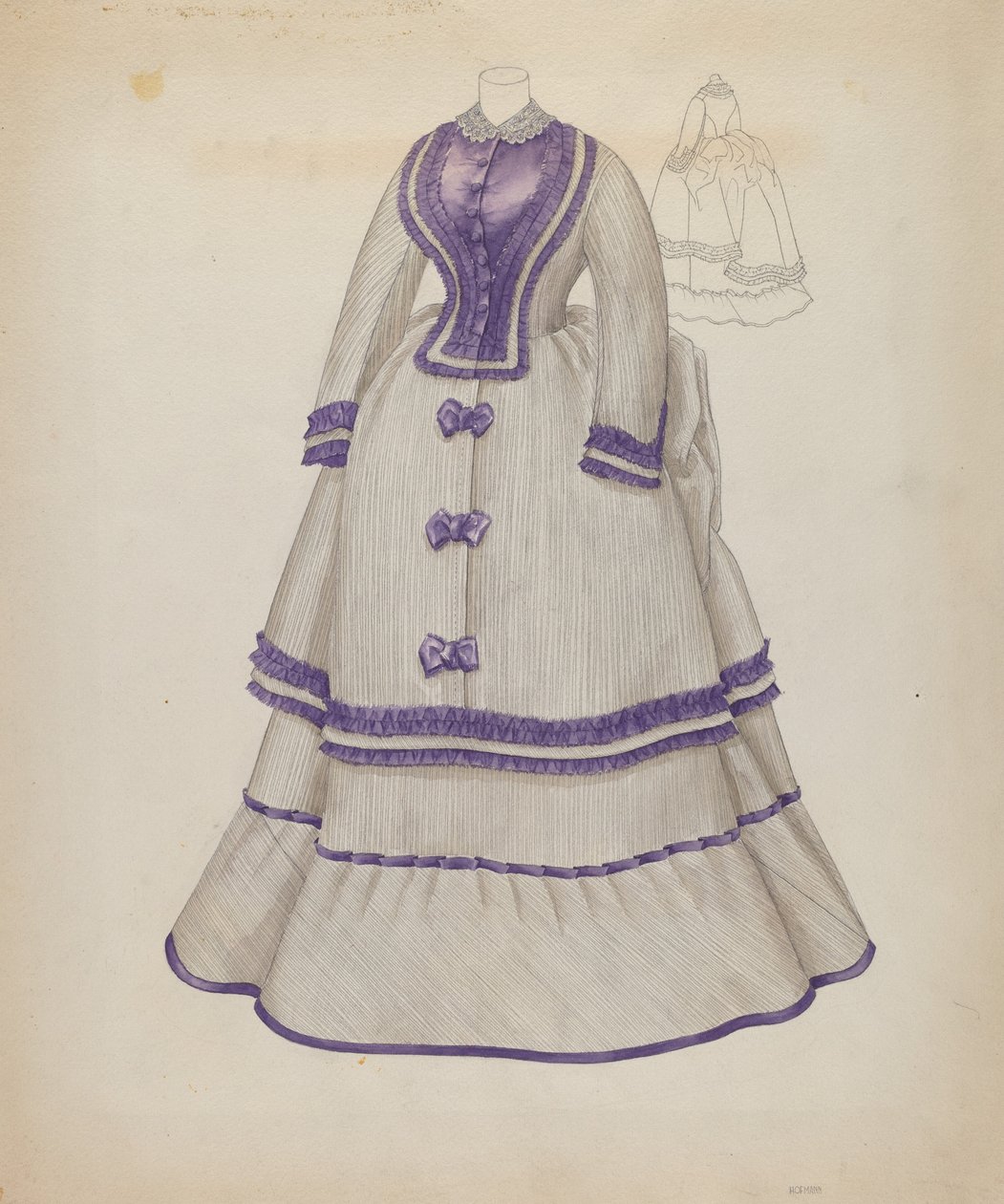 Vestito, c. 1937 da Melita Hofmann