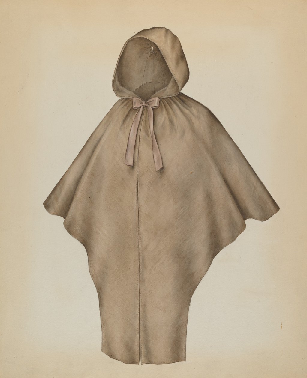 Mantello quacchero, c. 1938 da Melita Hofmann
