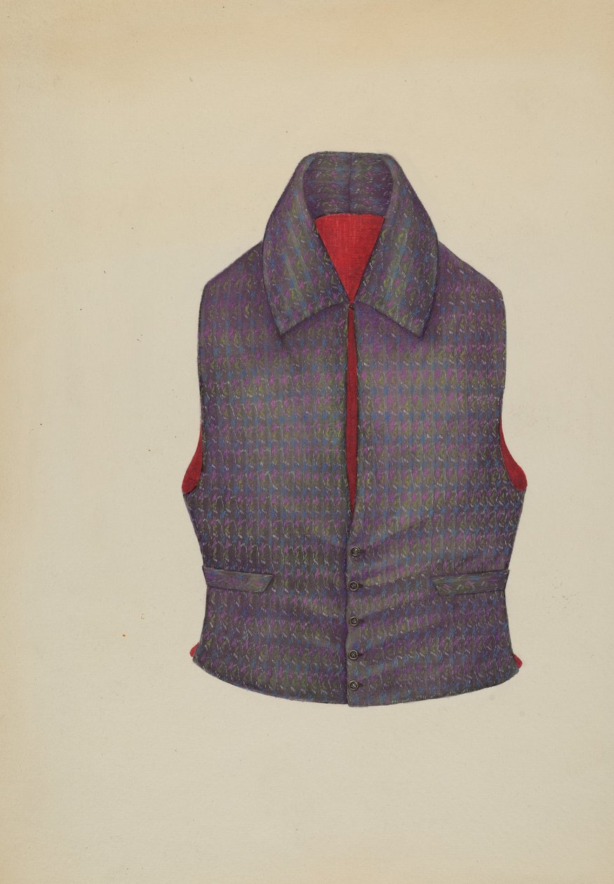 Gilet, c. 1937 da Melita Hofmann
