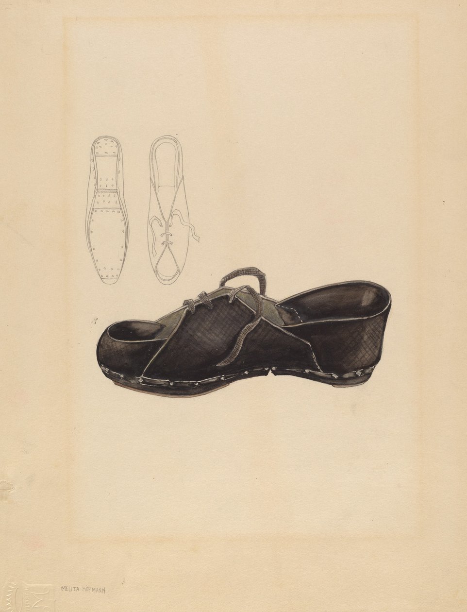 Zoccolo da Donna da Melita Hofmann