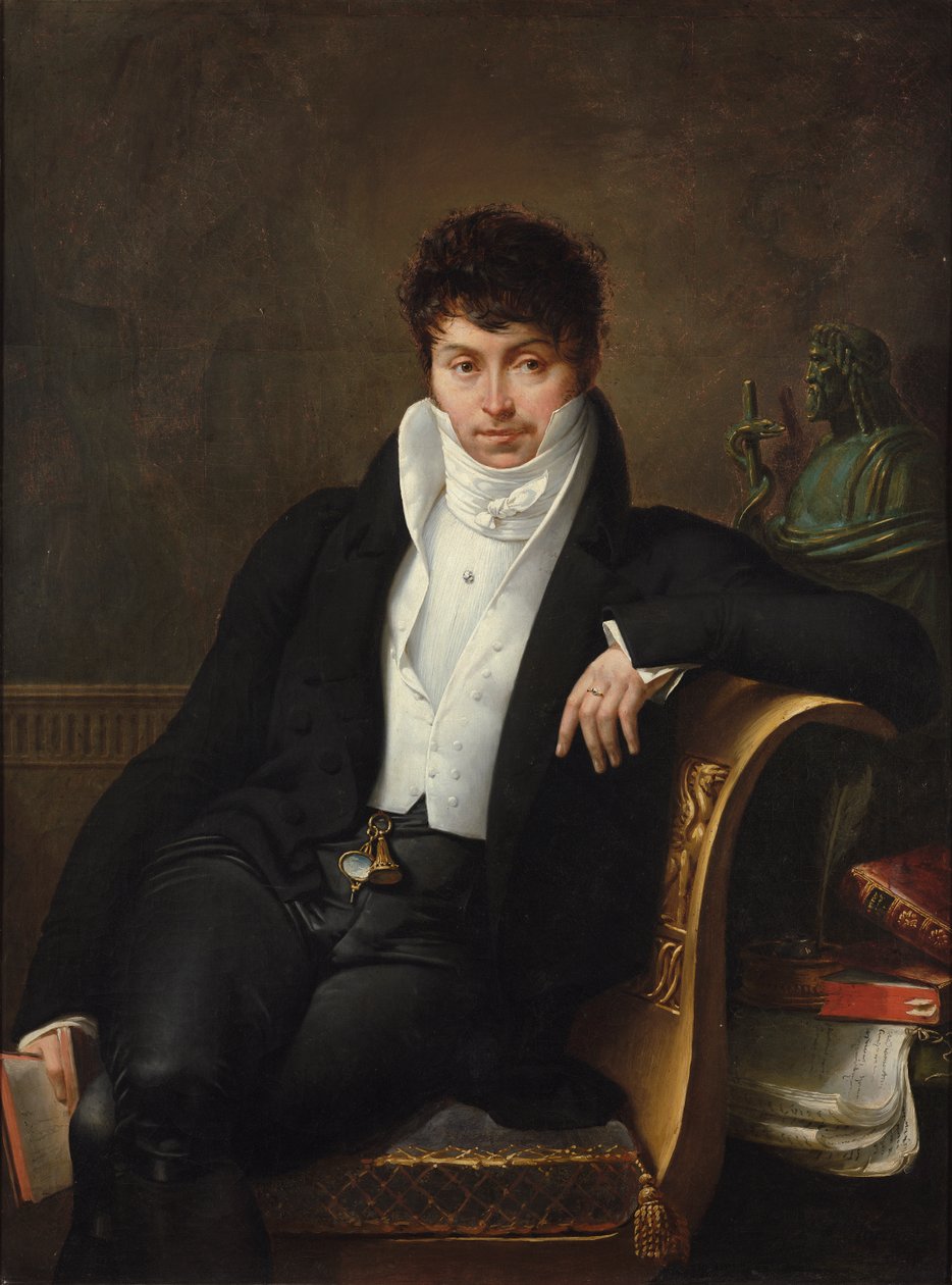 Ritratto di Pierre-Jean-George Cabanis (1757-1808) da Merry Joseph Blondel
