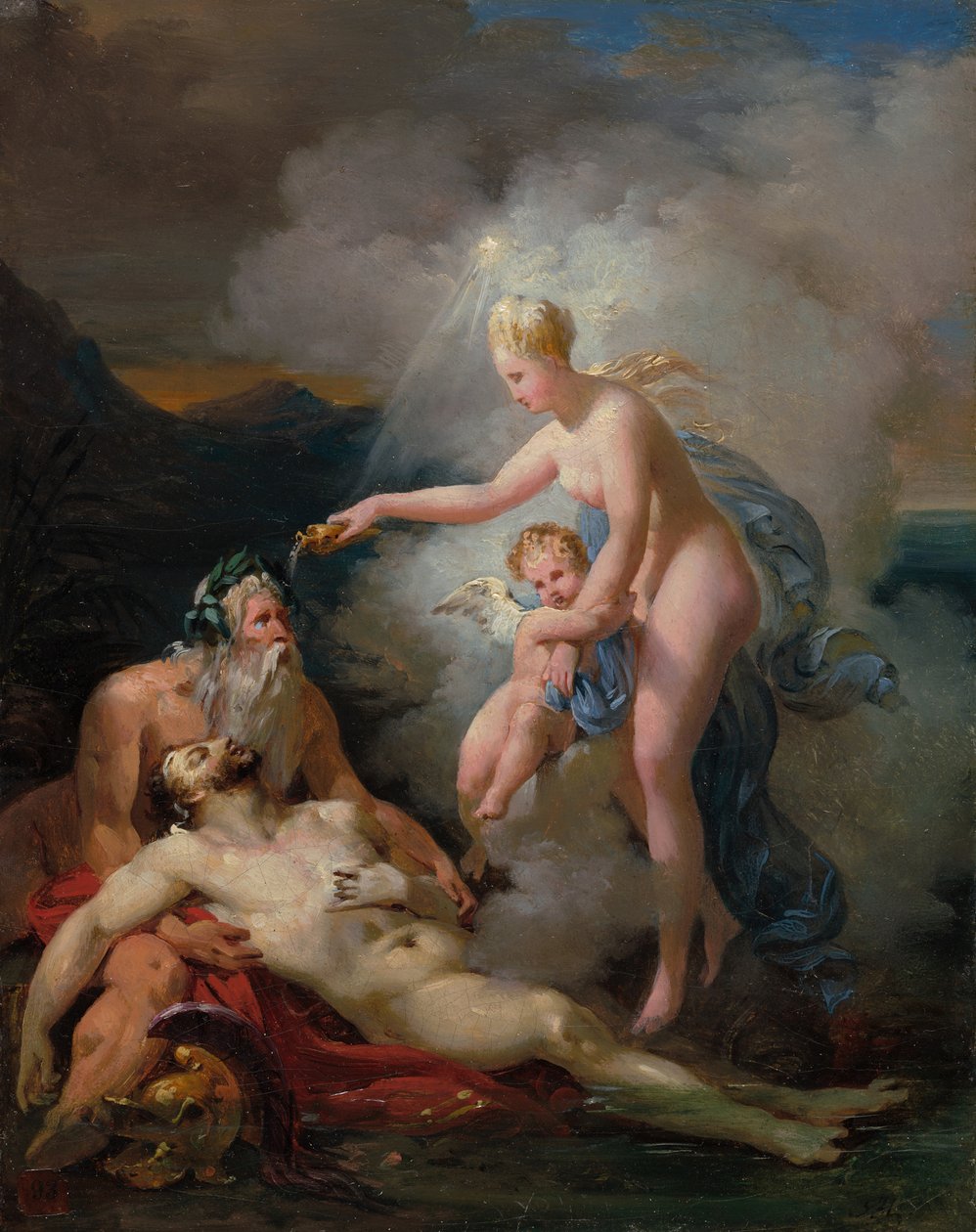 Venere Guarisce Enea da Merry Joseph Blondel