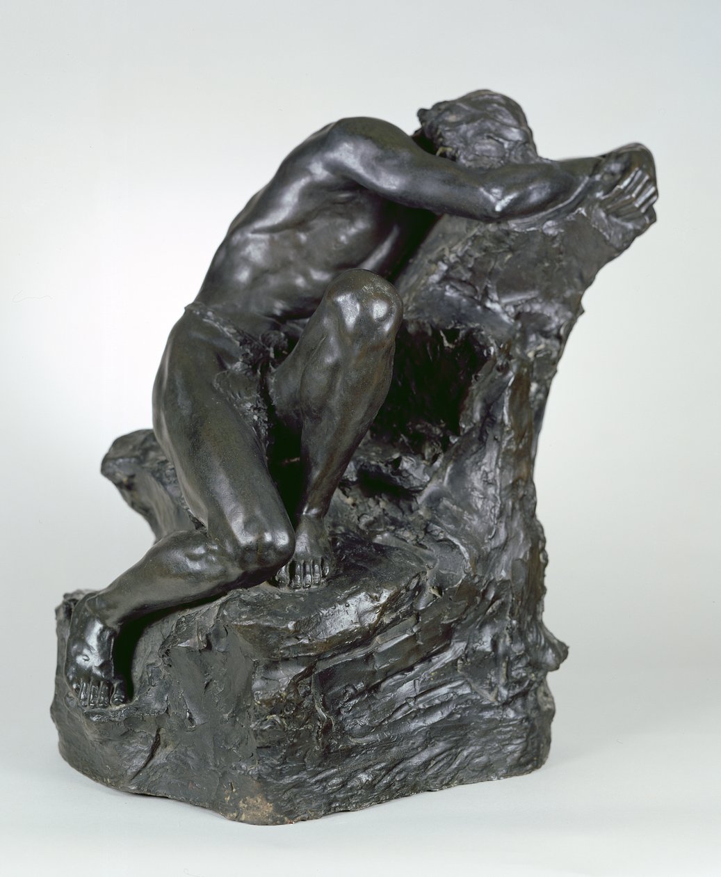 Il figliol prodigo (bronzo) da Mervyn Lawrence