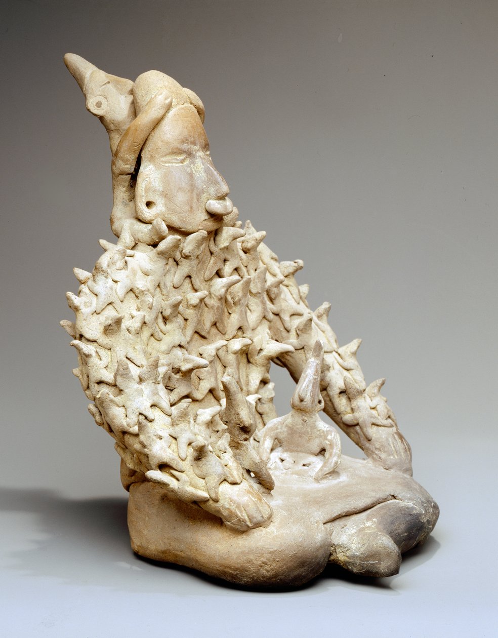 Madre e 87 bambini da Mesoamerican
