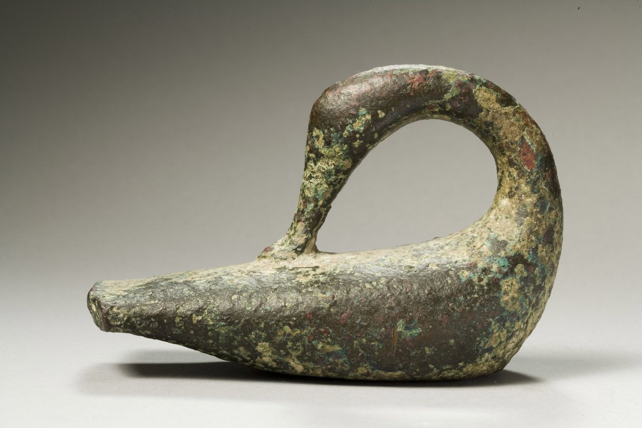 Peso a forma di anatra, c.2° millennio a.C. (bronzo) da Mesopotamian