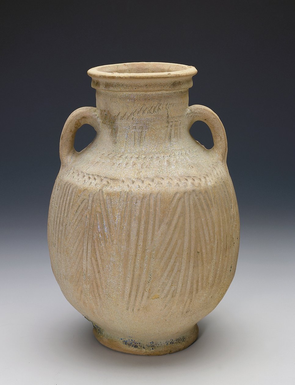 Vaso, periodo partico, I-III secolo da Mesopotamian