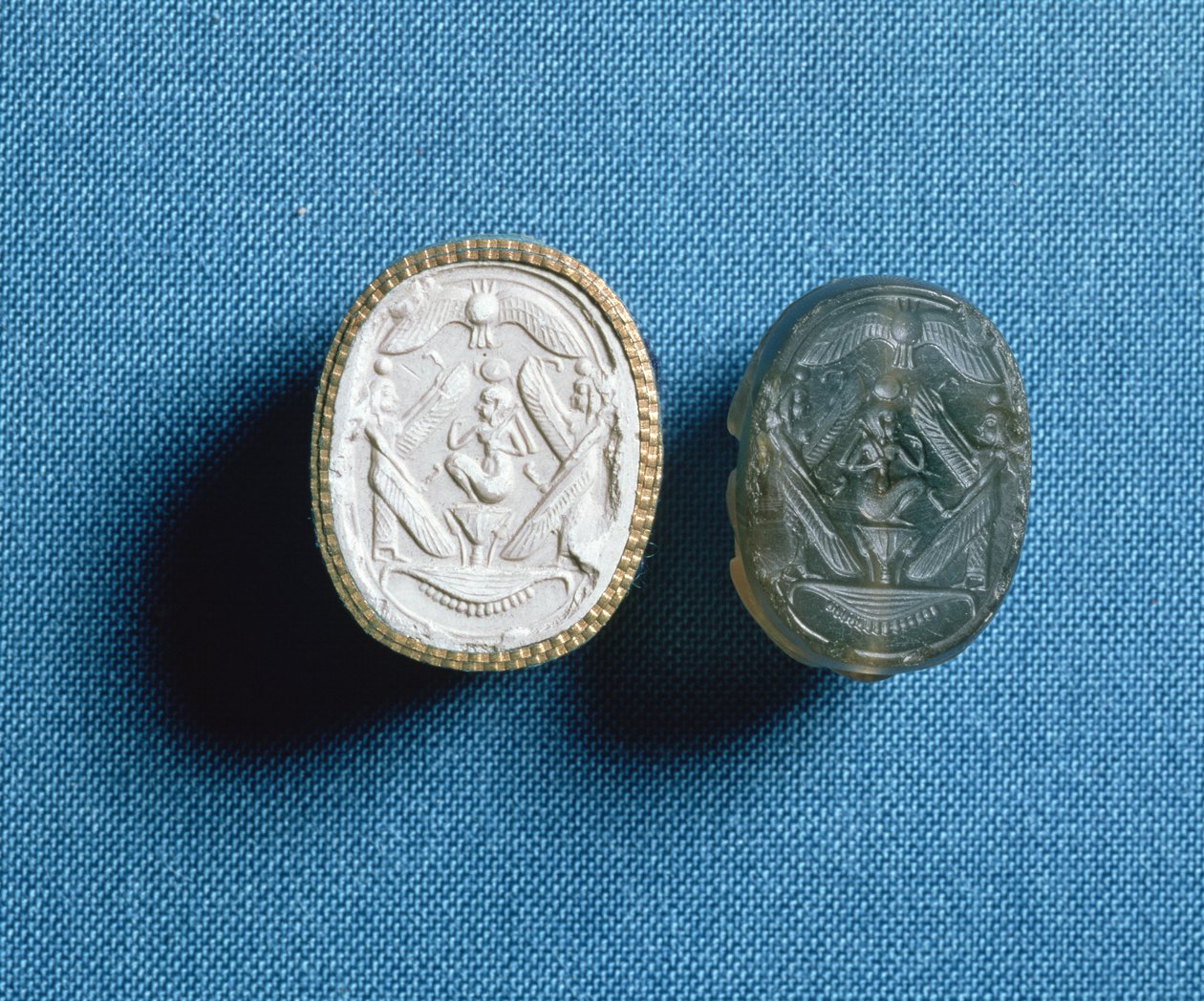Sigillo e impressione, Mesopotamico, c.3200 a.C. da Mesopotamian