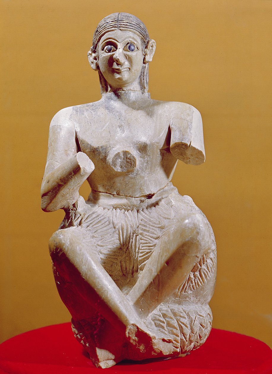 Il cantante, Ur-Nina da Mesopotamian