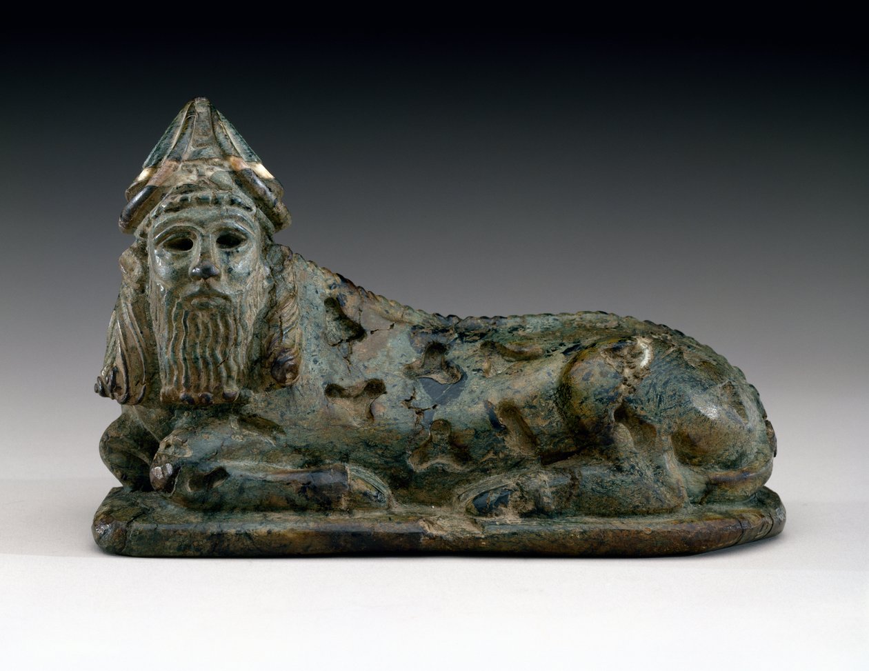 Divinità Lama, c.2100-2000 a.C. da Mesopotamian