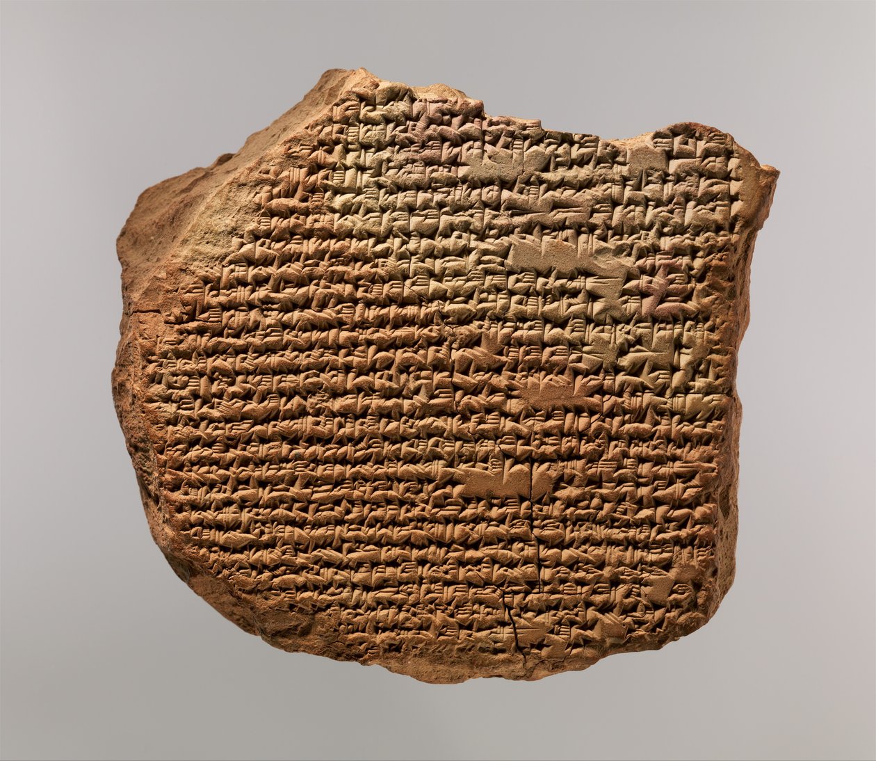 Tavoletta cuneiforme con Inno a Marduk da Mesopotamian Mesopotamian