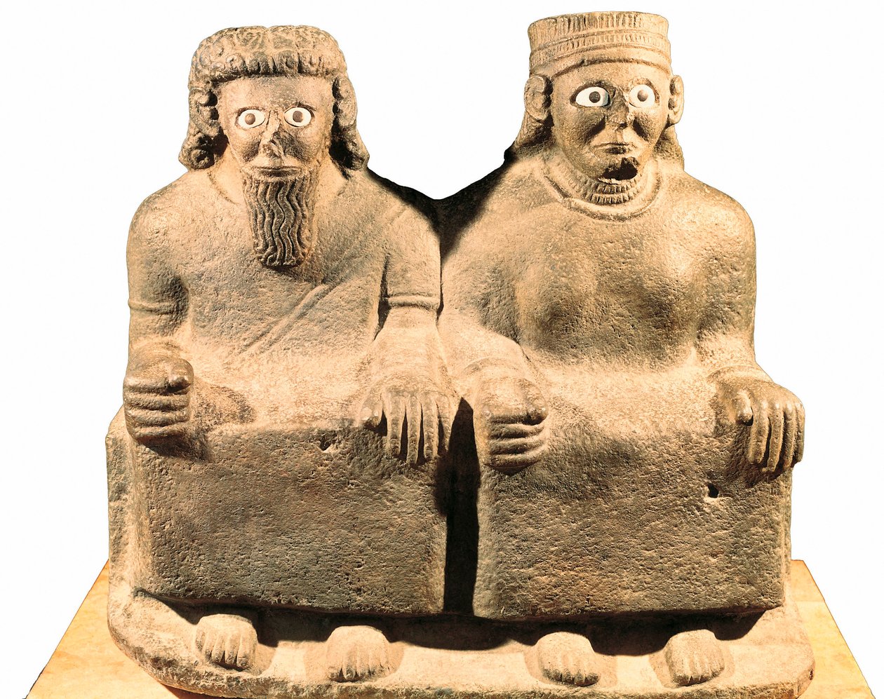 Dio Hadad e Dea Ishtar da Mesopotamian Mesopotamian