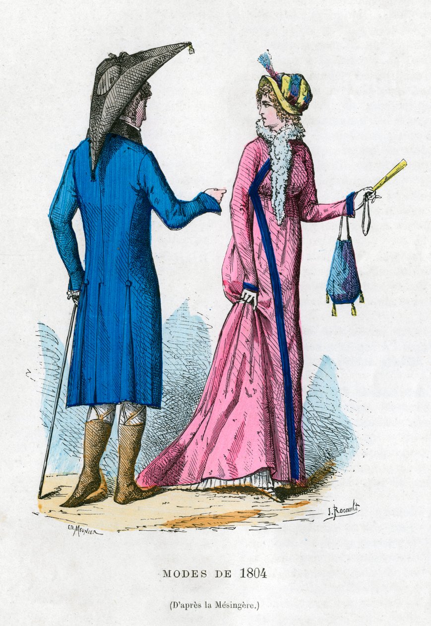 Moda del 1804, 1882-1884 da Meunier