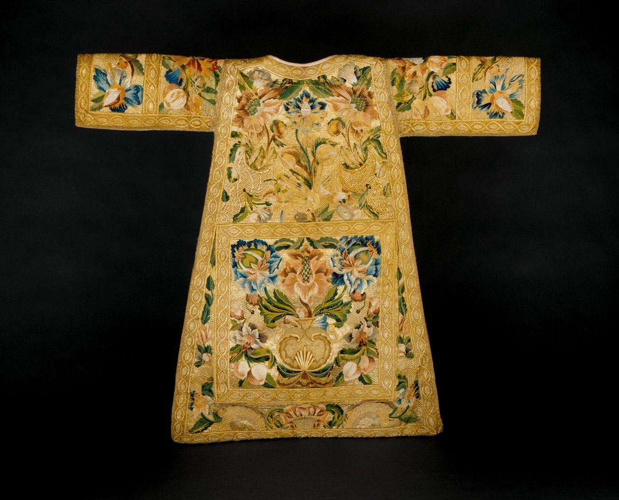 Dalmatica del diacono, c.1730 da Mexican School