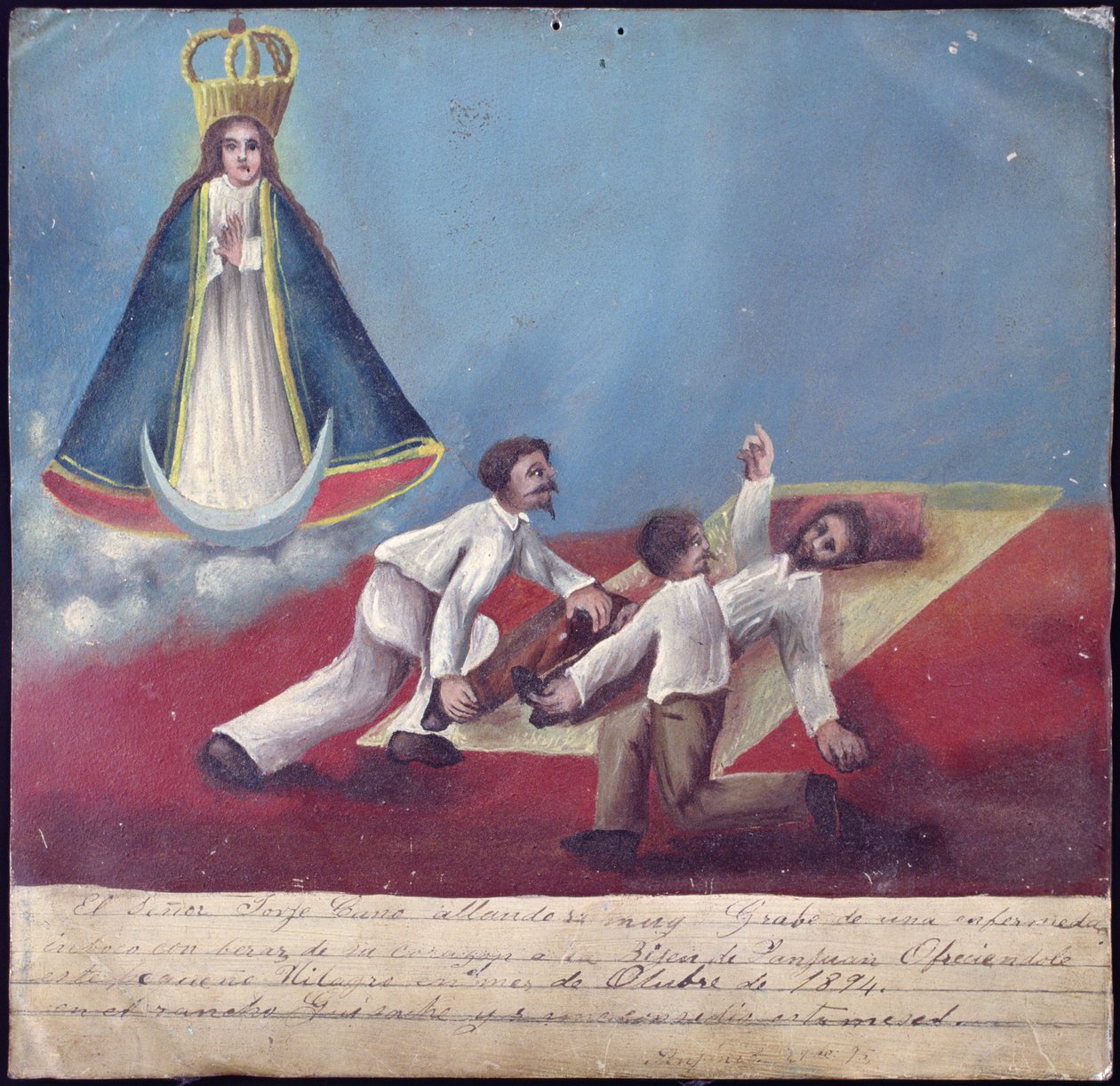 Ex-Voto da Mexican School