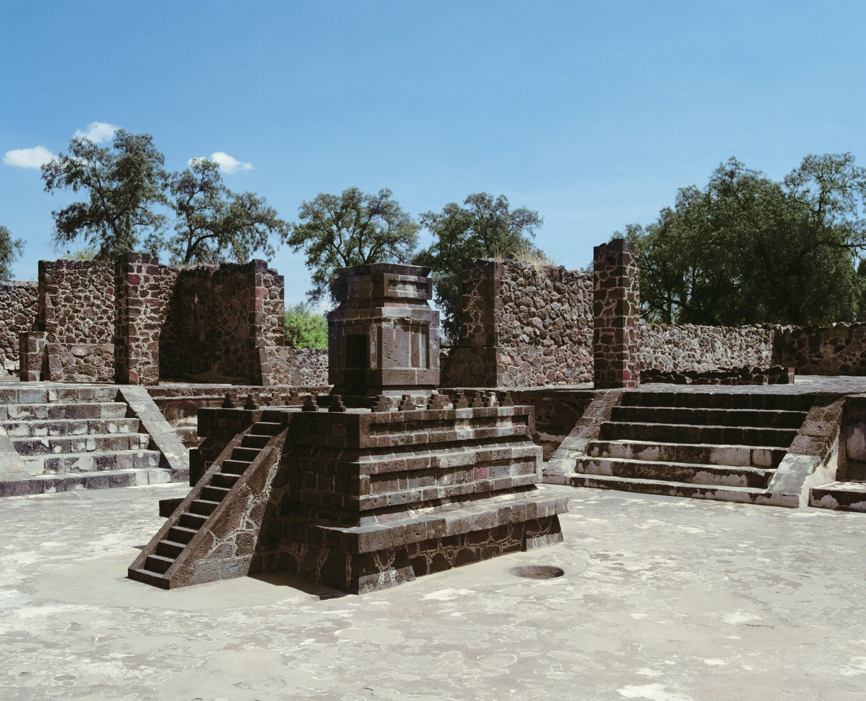 Palazzo di Atetelco da Mexican School