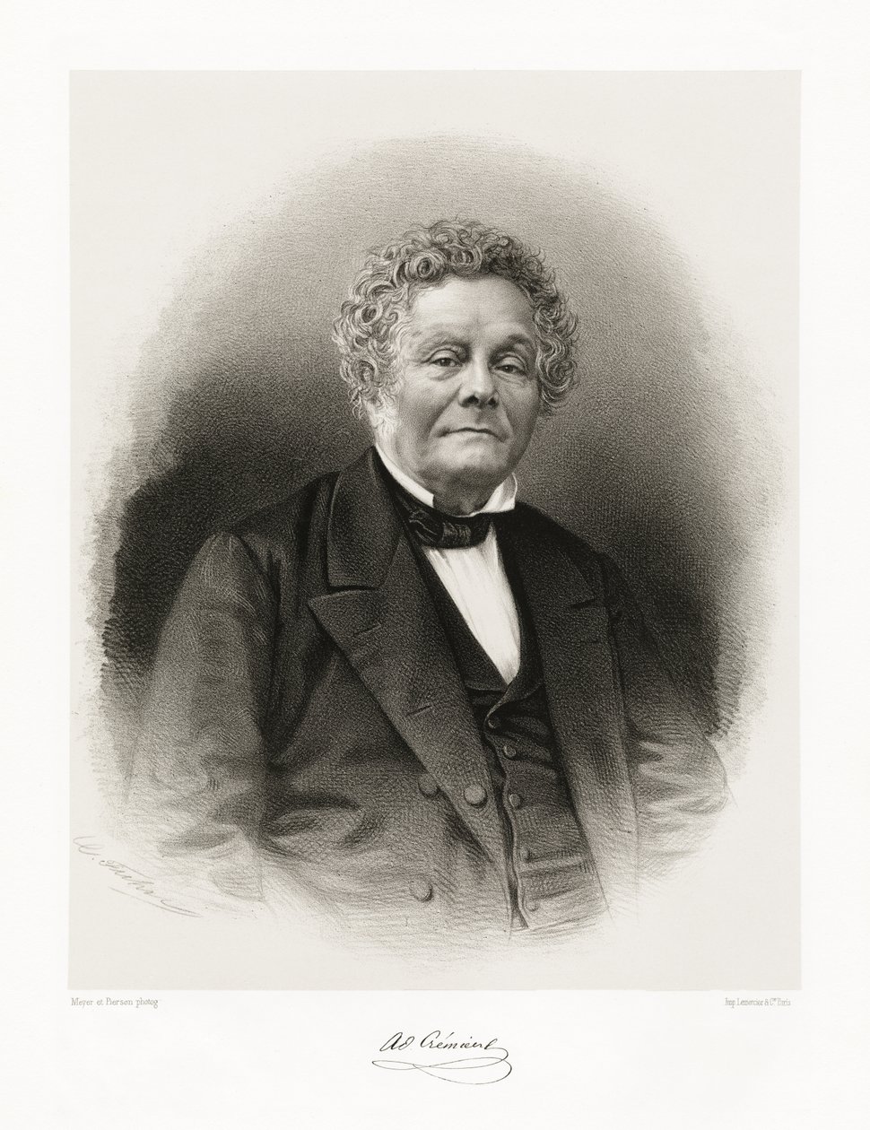 Isaac Adolphe Crémieux da Meyer and Pierson
