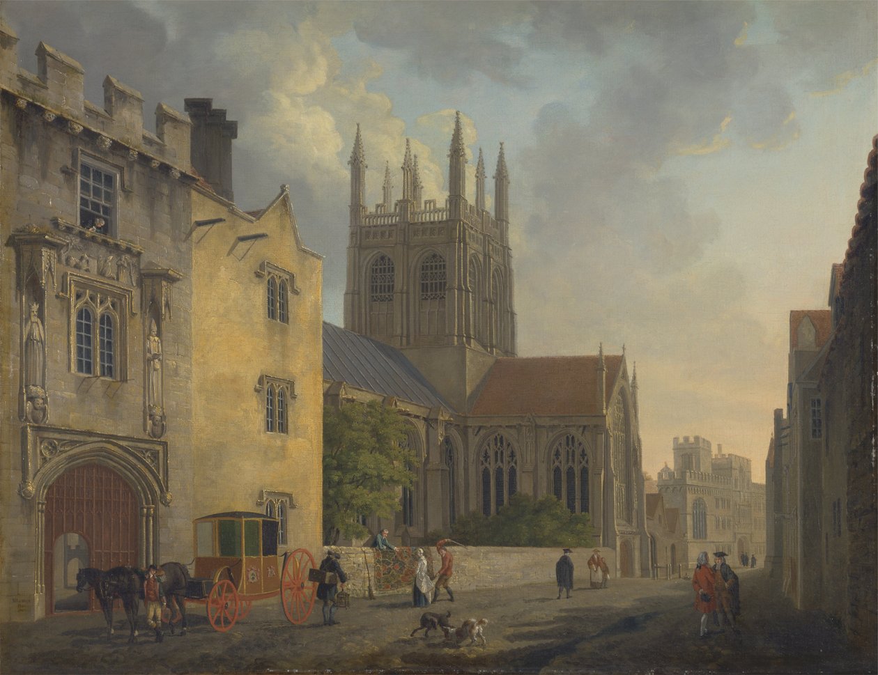 Merton College, Oxford da Michael Rooker