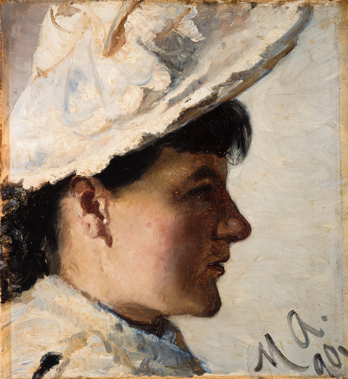Gerda Ahlborn da Michael Peter Ancher