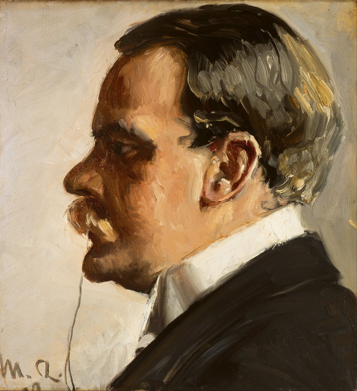 Hakon Børresen da Michael Peter Ancher