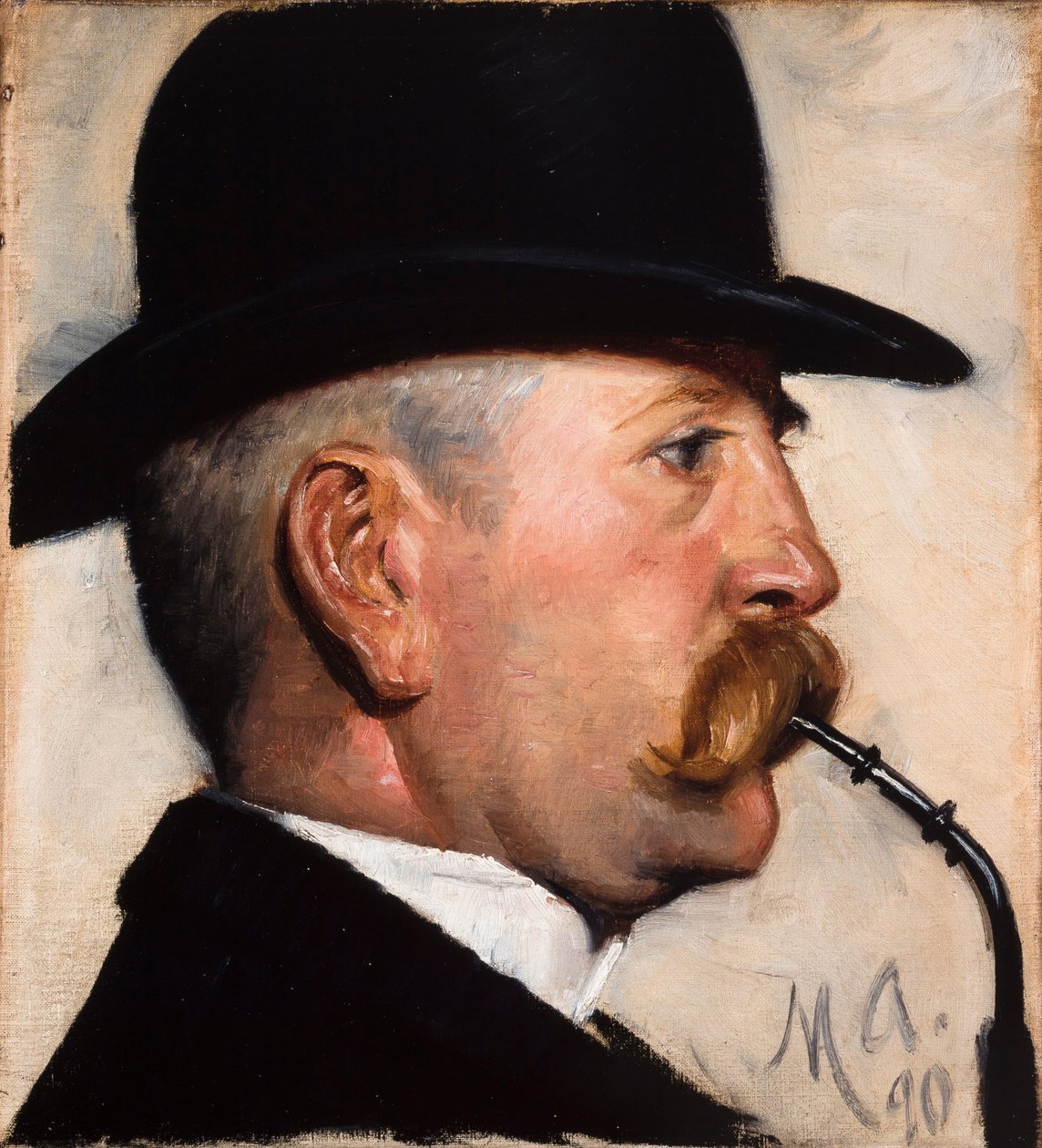 Michael Therkildsen da Michael Peter Ancher