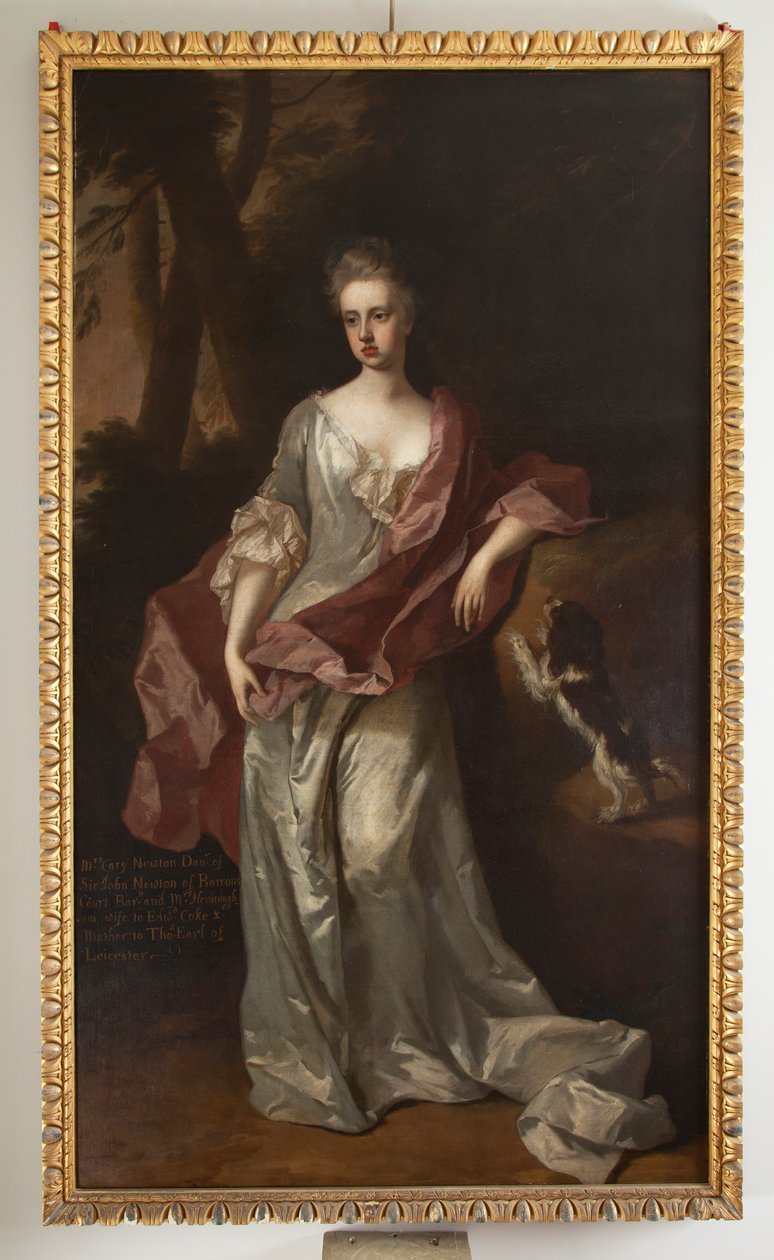 Ritratto di Carey Coke, c.1690 da Michael Dahl