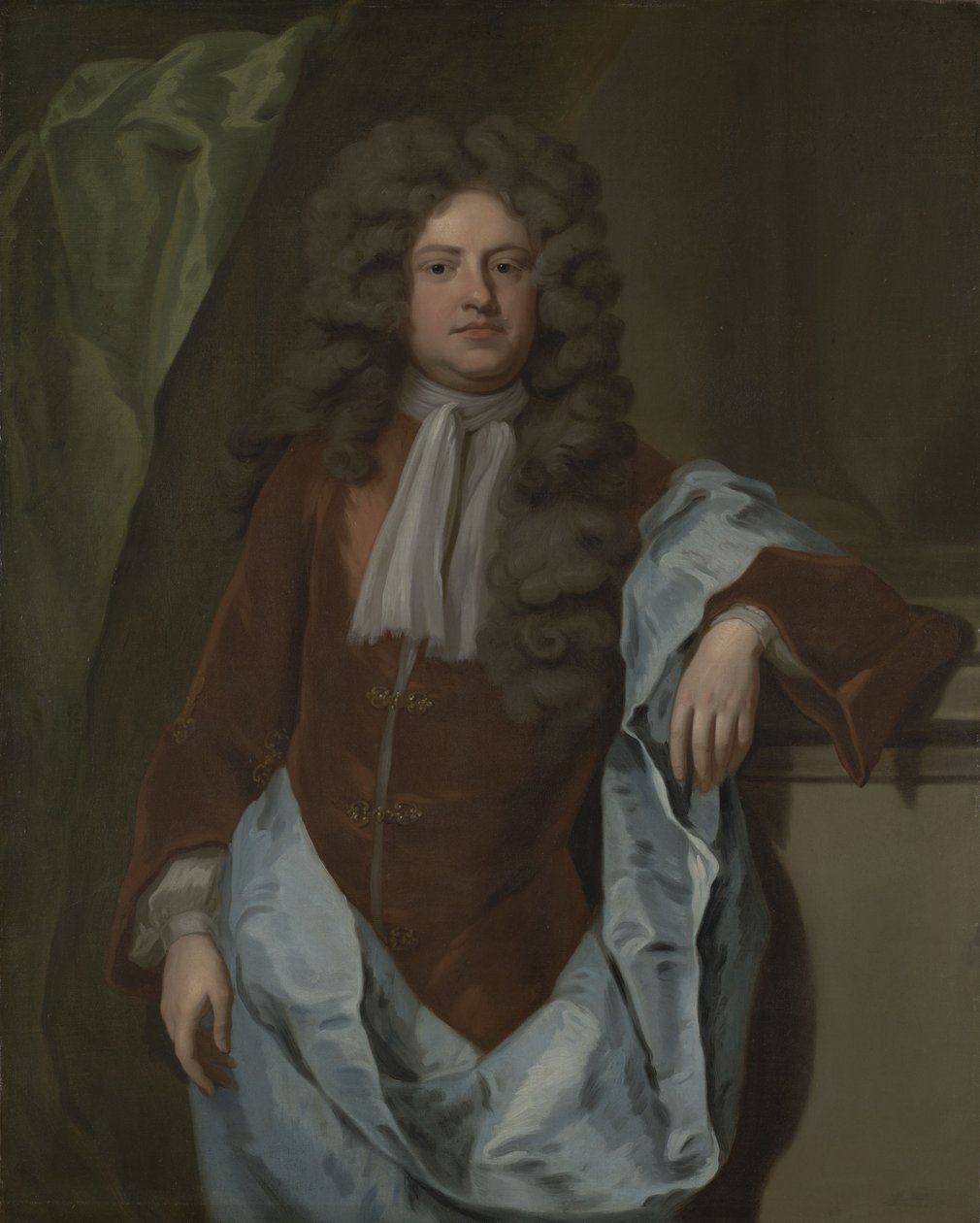 Ritratto di Charles Montagu, 1º Conte di Halifax (1661-1715) da Michael Dahl