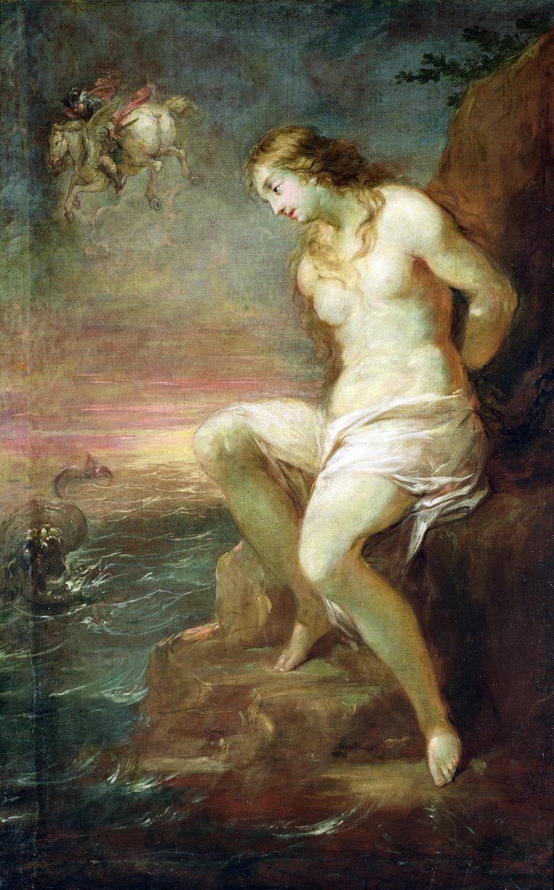 Perseo che salva Andromeda, c.1695 da Michael Leopold Willmann