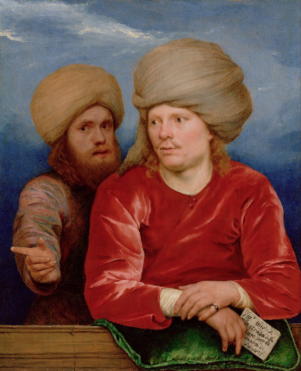 Doppio ritratto da Michael Sweerts