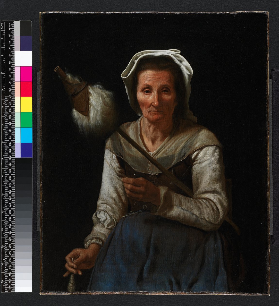 Vecchia che fila, 1646-48 da Michael Sweerts