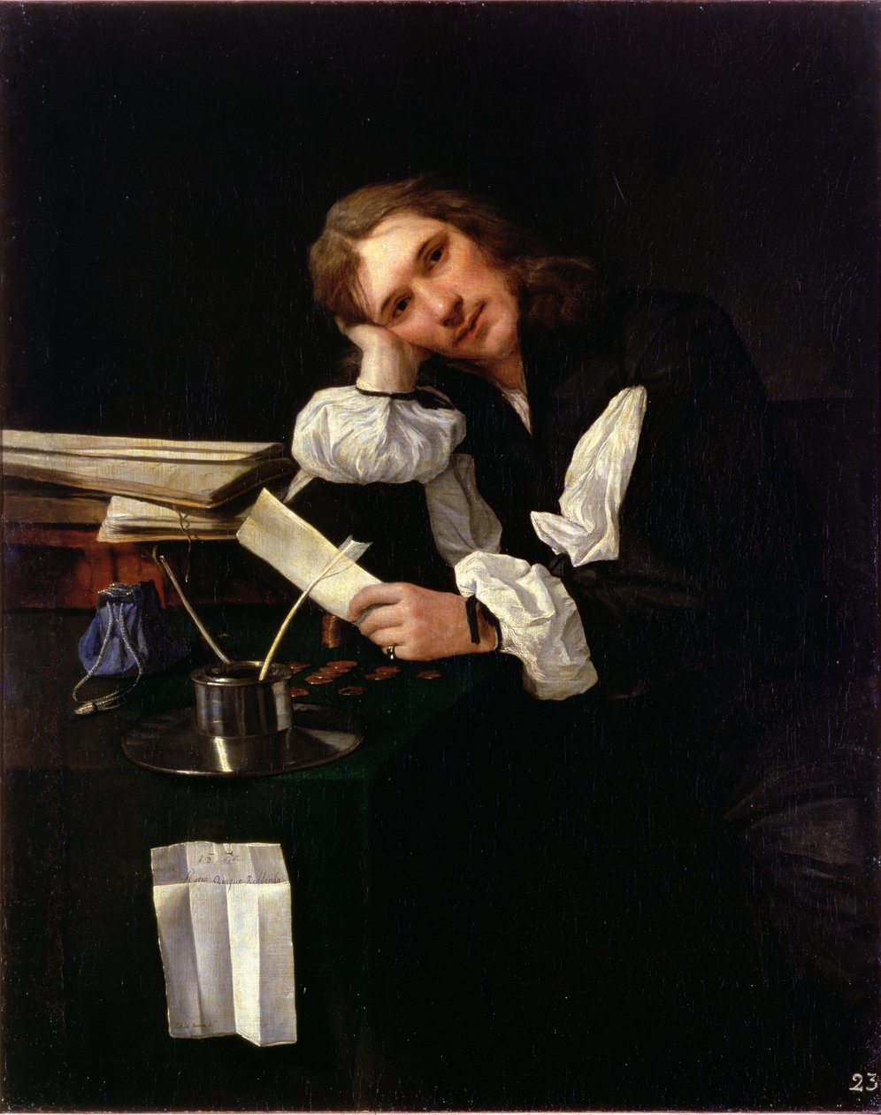Autoritratto, 1656 da Michael Sweerts