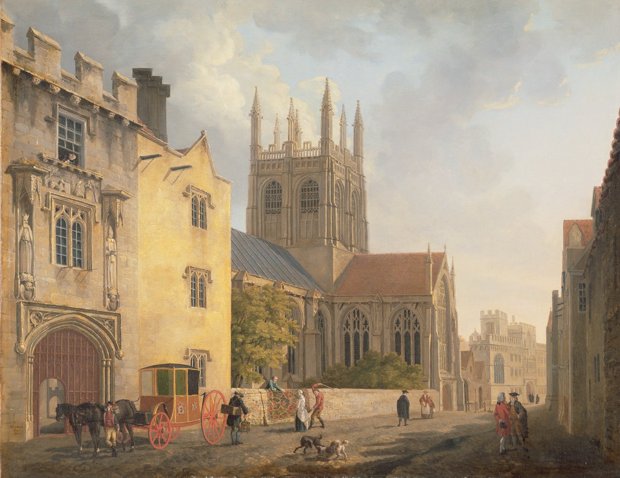 Merton College, Oxford da Michael Rooker