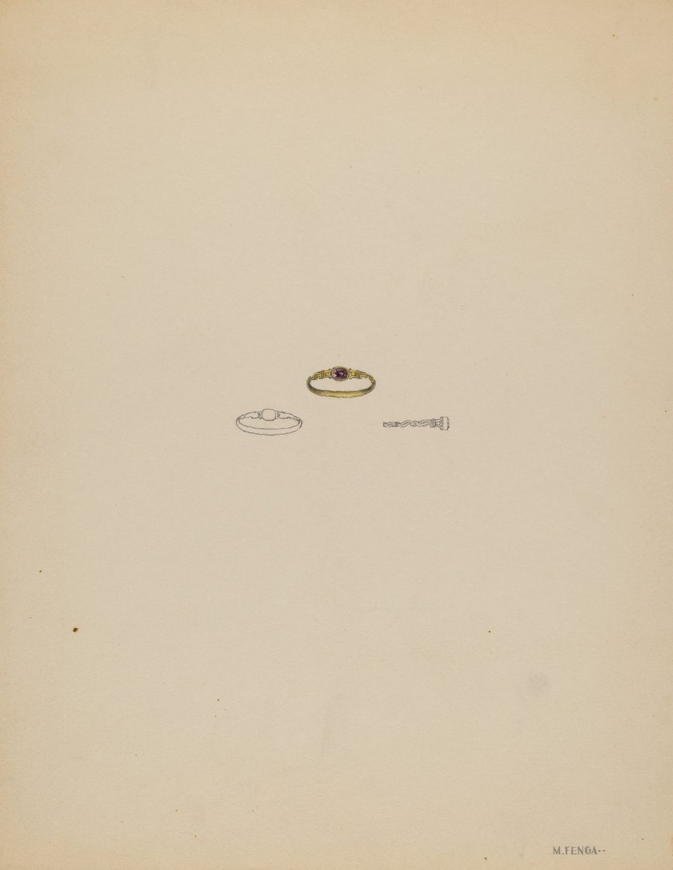 Anello da Michael Fenga
